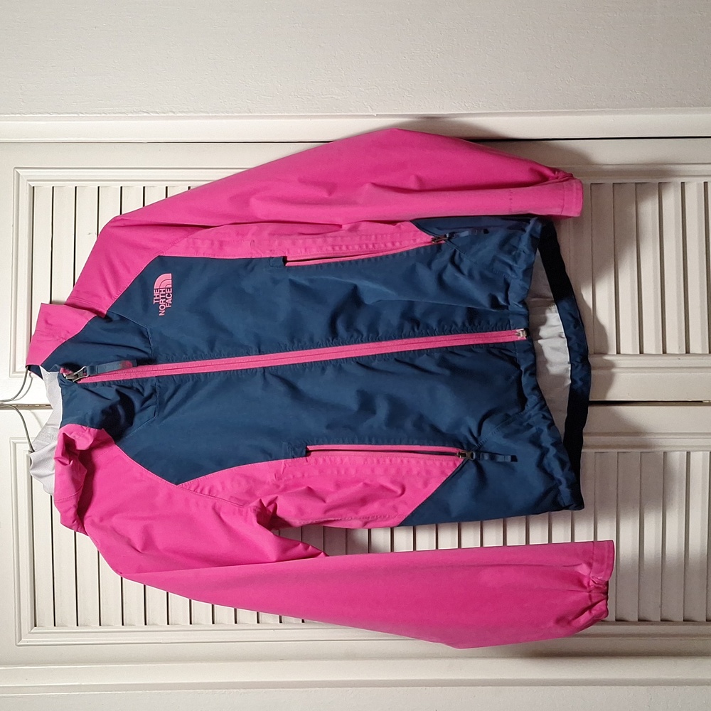 North Face girls  Small lightweight jacket